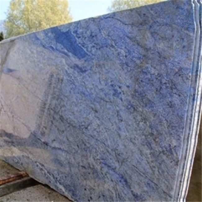Blue bahia granite slabs